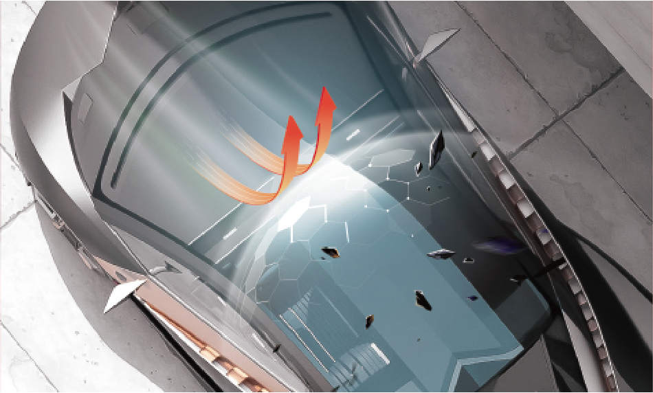 无色隐形 隔热防爆