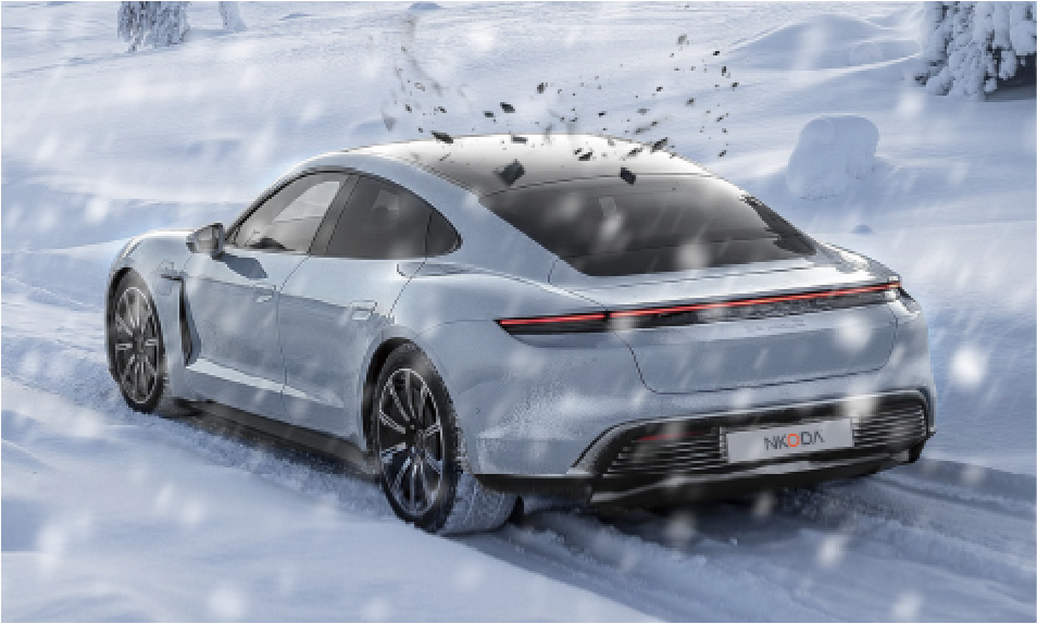 汽车天窗的隐形气囊